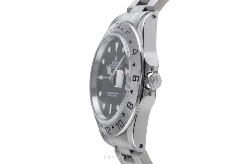Rolex Explorer II steel automatic men's watch 16570 [2506913]