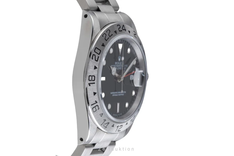Rolex Explorer II steel automatic men's watch 16570 [2506913]