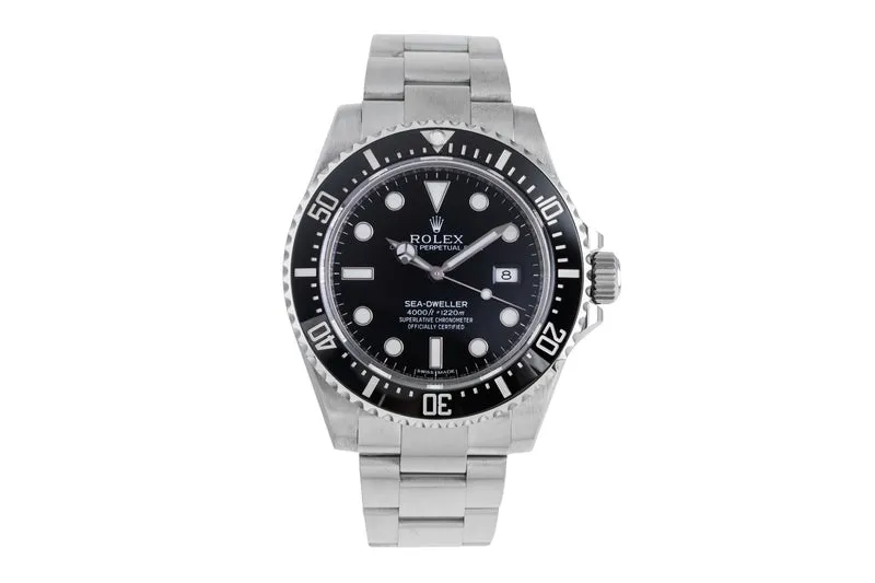 Rolex Sea-Dweller steel automatic men's watch 116600 [2507315]