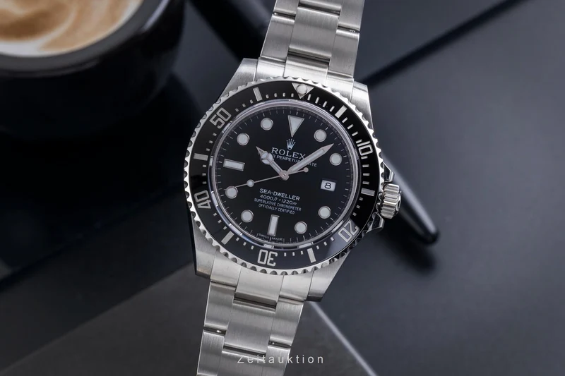 Rolex Sea-Dweller steel automatic men's watch 116600 [2507315]
