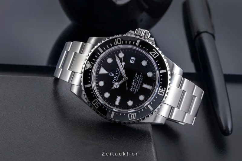Rolex Sea-Dweller steel automatic men's watch 116600 [2507315]
