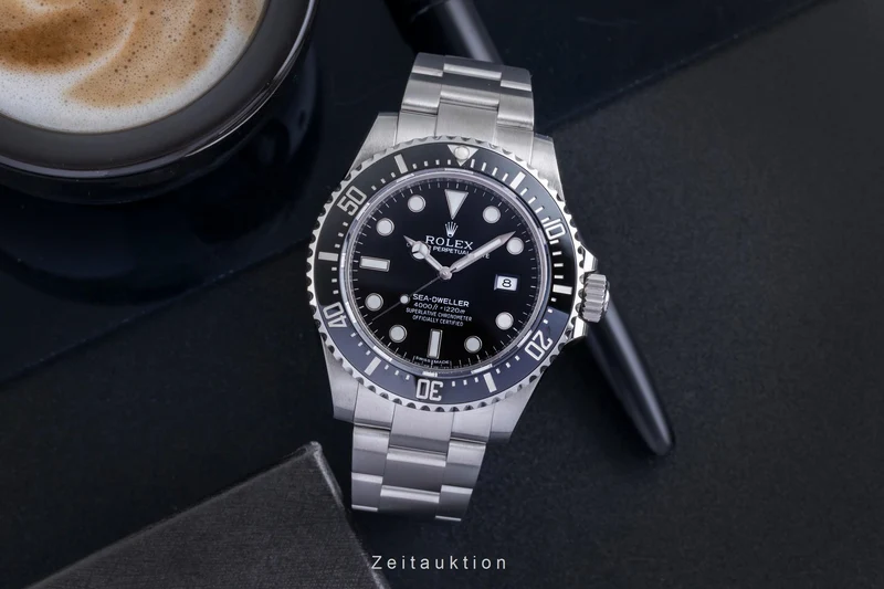 Rolex Sea-Dweller steel automatic men's watch 116600 [2507315]