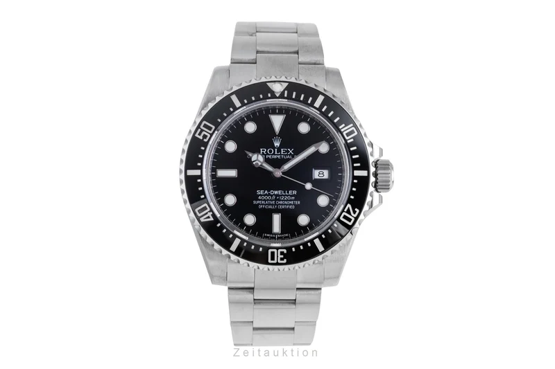 Rolex Sea-Dweller steel automatic men's watch 116600 [2507315]