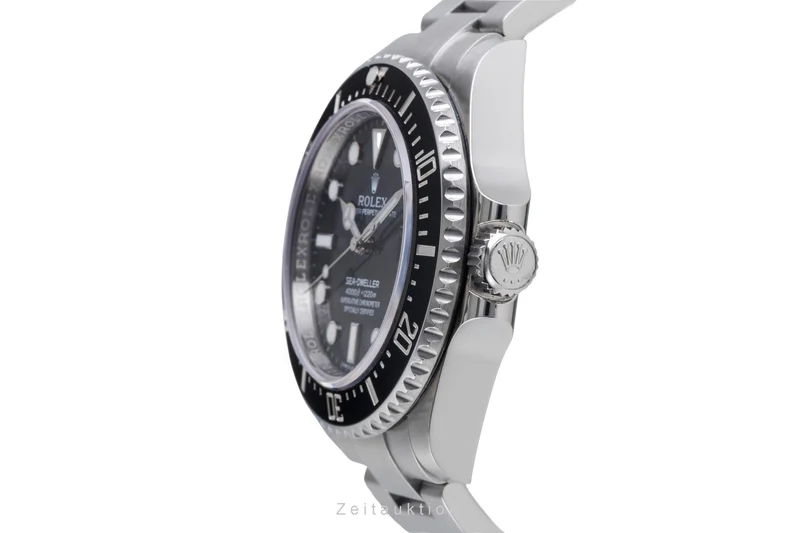 Rolex Sea-Dweller steel automatic men's watch 116600 [2507315]