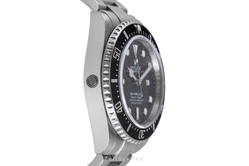 Rolex Sea-Dweller steel automatic men's watch 116600 [2507315]