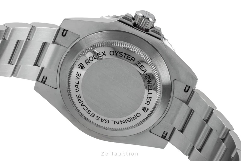 Rolex Sea-Dweller steel automatic men's watch 116600 [2507315]
