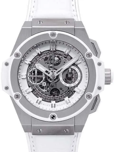 Hublot King Power Unico 701.NE.0127.GR Titan White
