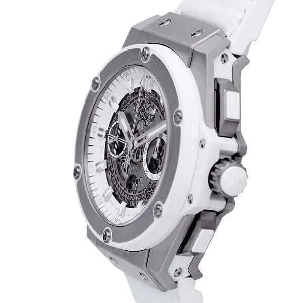 Hublot King Power Unico 701.NE.0127.GR Titan White