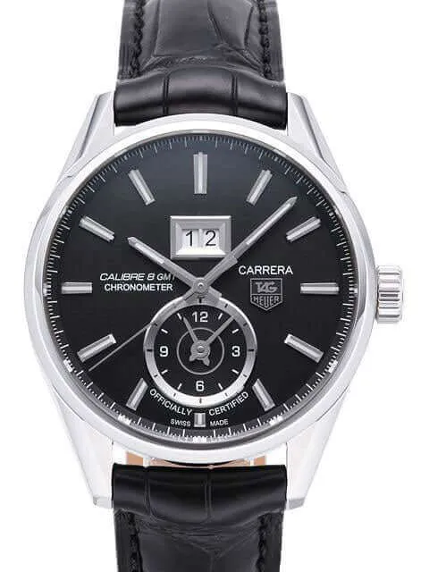 TAG Heuer Carrera WAR5010.FC6266 Calibre 8 GMT Automatik 41mm