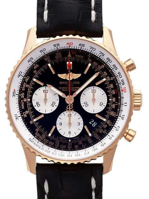 Breitling Navitimer 01 RB012012.BA49.743P.R20BA.1 Rotgold