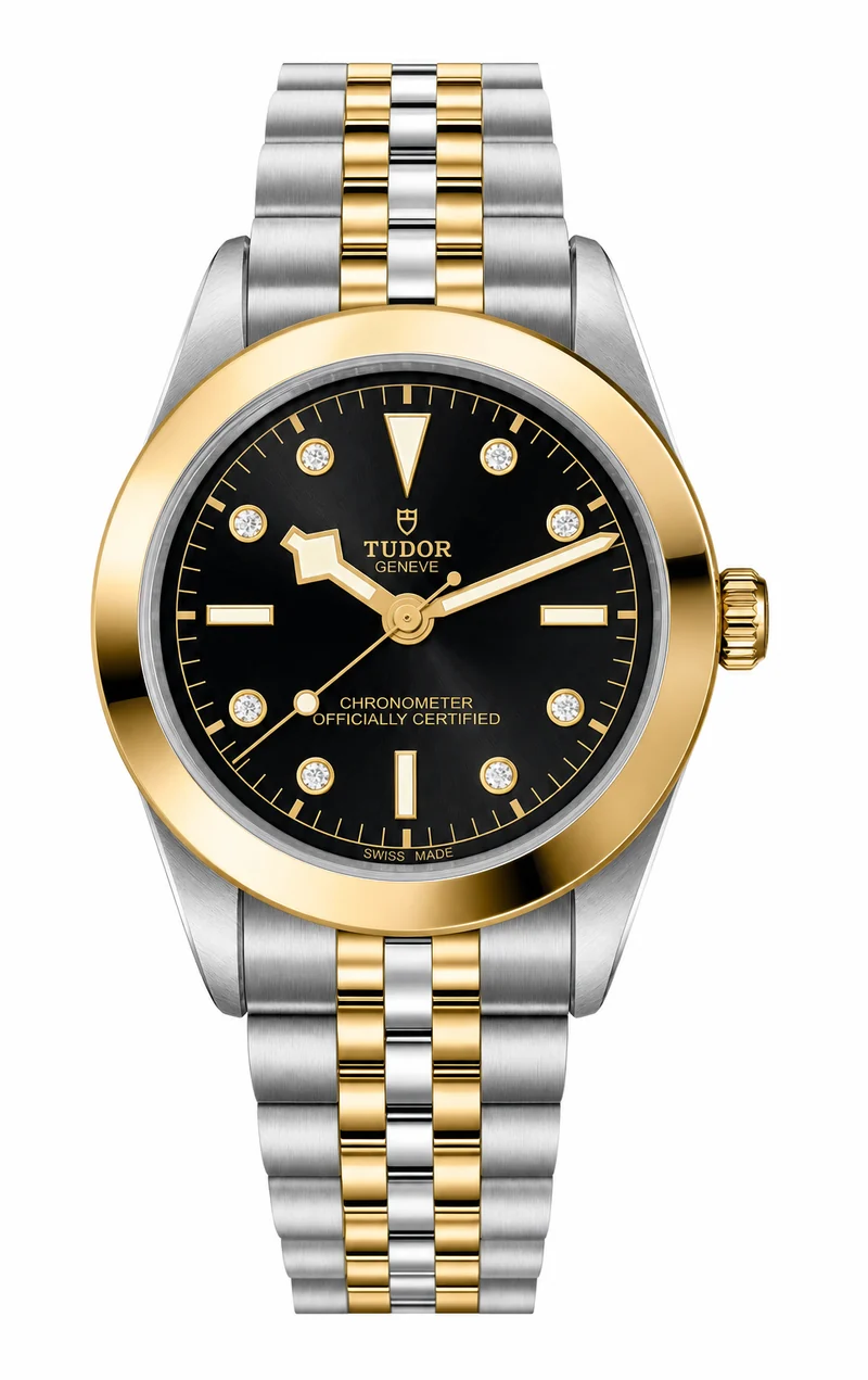 Tudor Black Bay 39 S&G