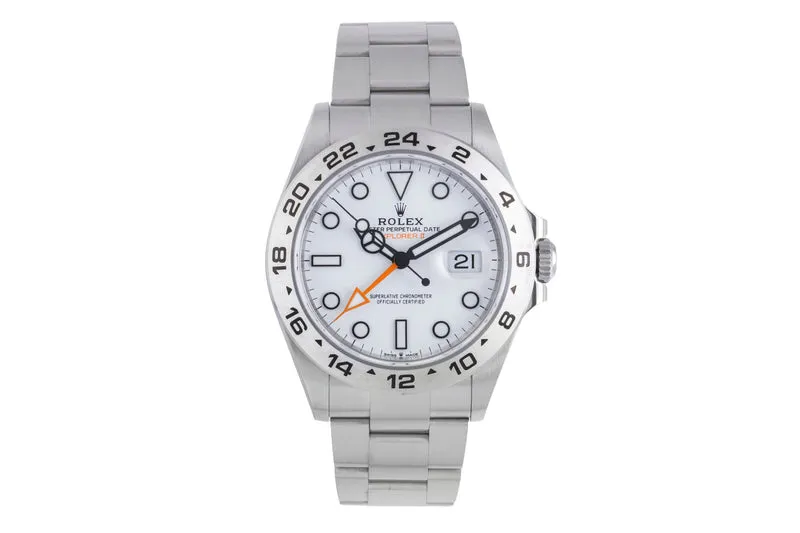 Rolex Explorer II steel automatic men's watch 226570 [2600111]