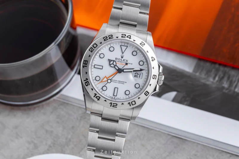 Rolex Explorer II steel automatic men's watch 226570 [2600111]