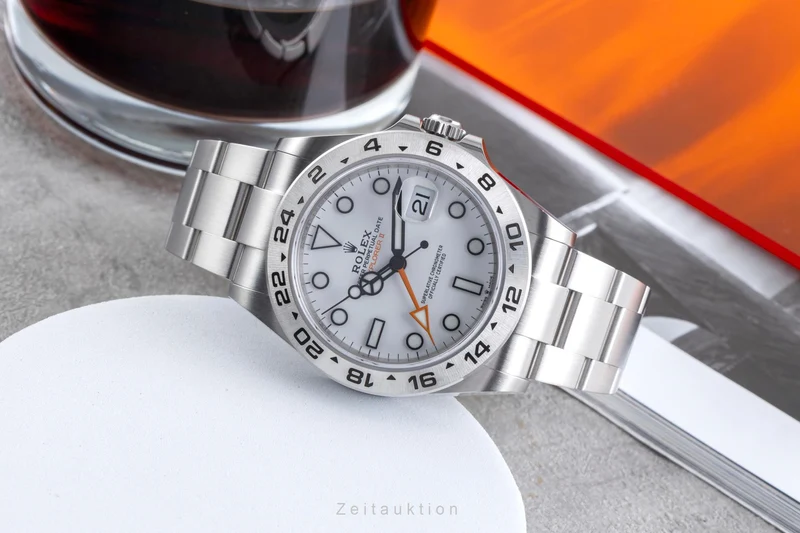 Rolex Explorer II steel automatic men's watch 226570 [2600111]