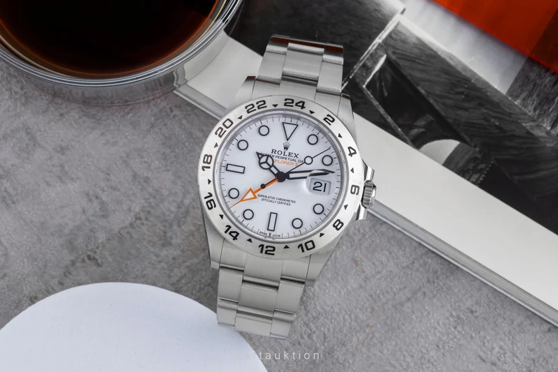 Rolex Explorer II steel automatic men's watch 226570 [2600111]