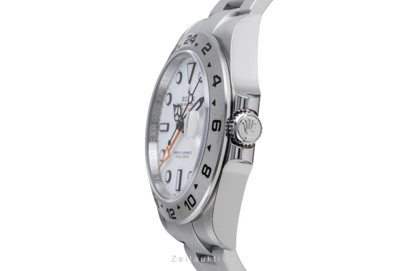 Rolex Explorer II steel automatic men's watch 226570 [2600111]