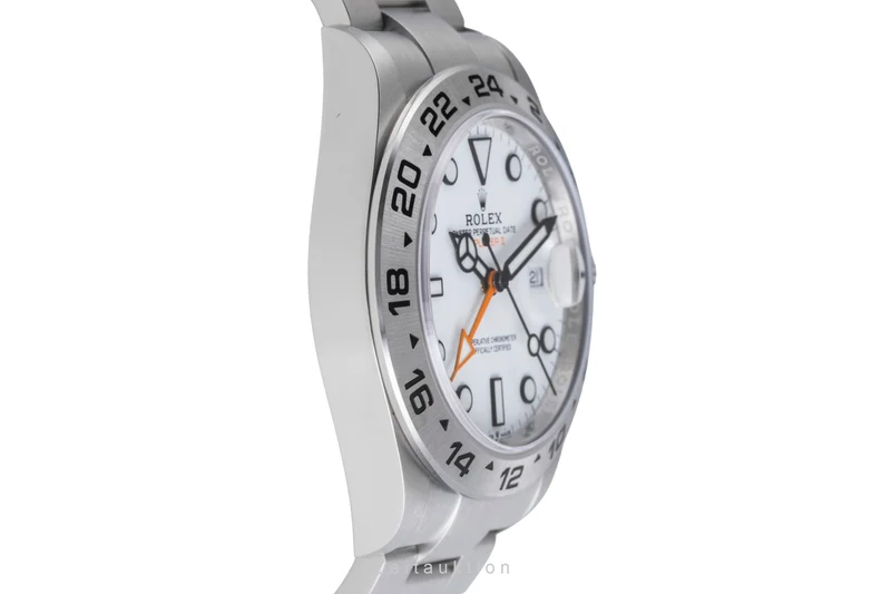Rolex Explorer II steel automatic men's watch 226570 [2600111]