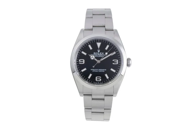 Rolex Explorer steel automatic men's watch 124270 [2600333]