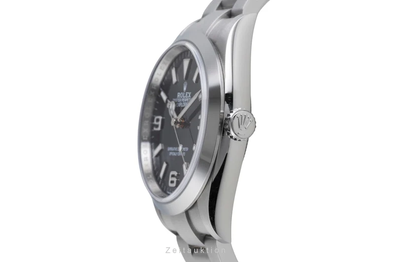 Rolex Explorer steel automatic men's watch 124270 [2600333]