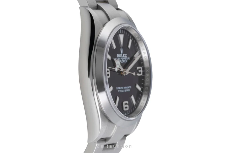Rolex Explorer steel automatic men's watch 124270 [2600333]