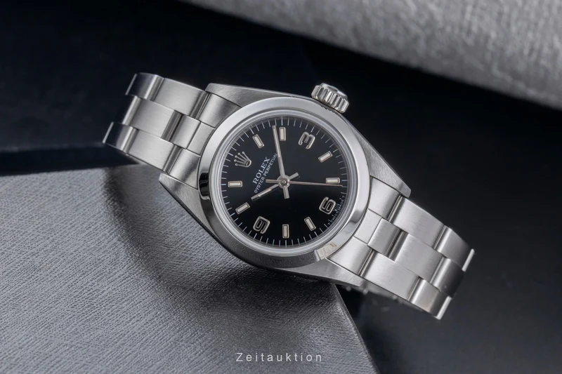 Rolex Oyster Perpetual steel automatic women's watch 67180 [2507464]