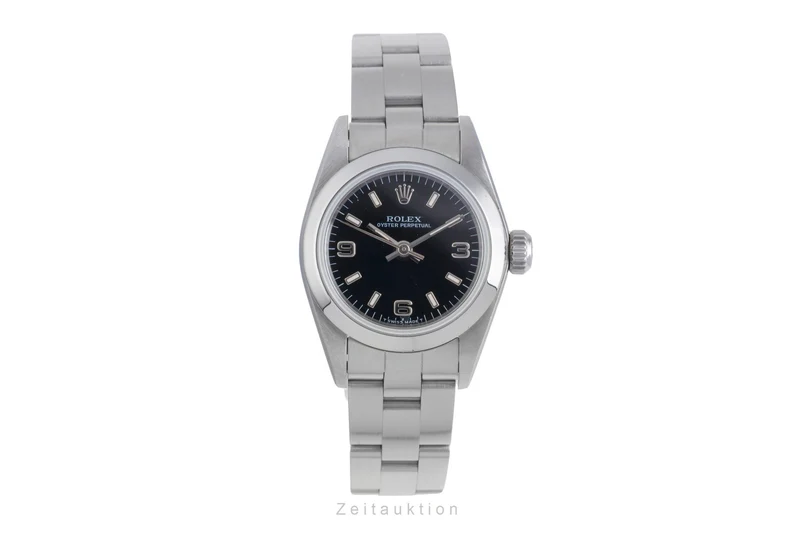 Rolex Oyster Perpetual steel automatic women's watch 67180 [2507464]