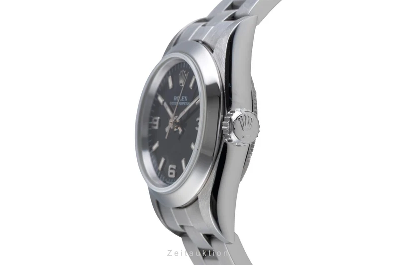 Rolex Oyster Perpetual steel automatic women's watch 67180 [2507464]
