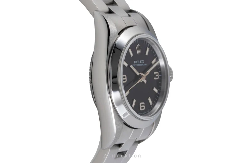 Rolex Oyster Perpetual steel automatic women's watch 67180 [2507464]