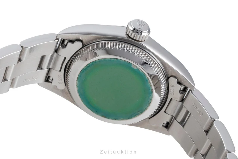 Rolex Oyster Perpetual steel automatic women's watch 67180 [2507464]