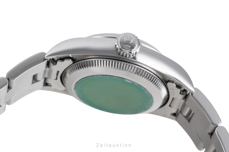 Rolex Oyster Perpetual steel automatic women's watch 67180 [2507464]