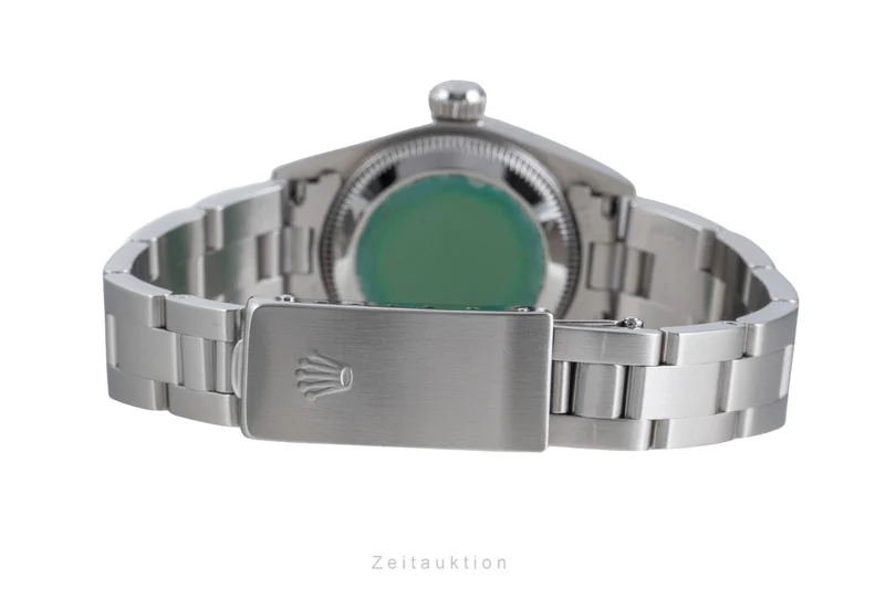 Rolex Oyster Perpetual steel automatic women's watch 67180 [2507464]