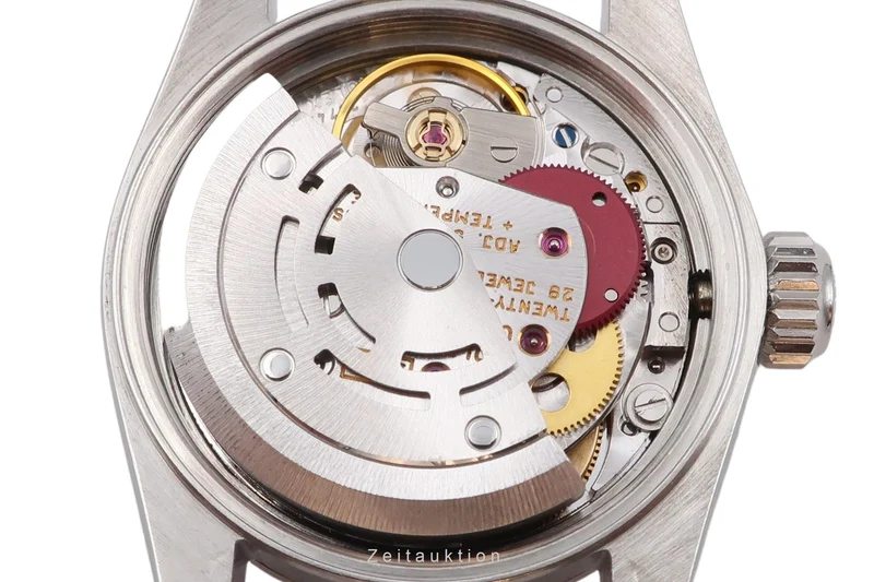 Rolex Oyster Perpetual steel automatic women's watch 67180 [2507464]
