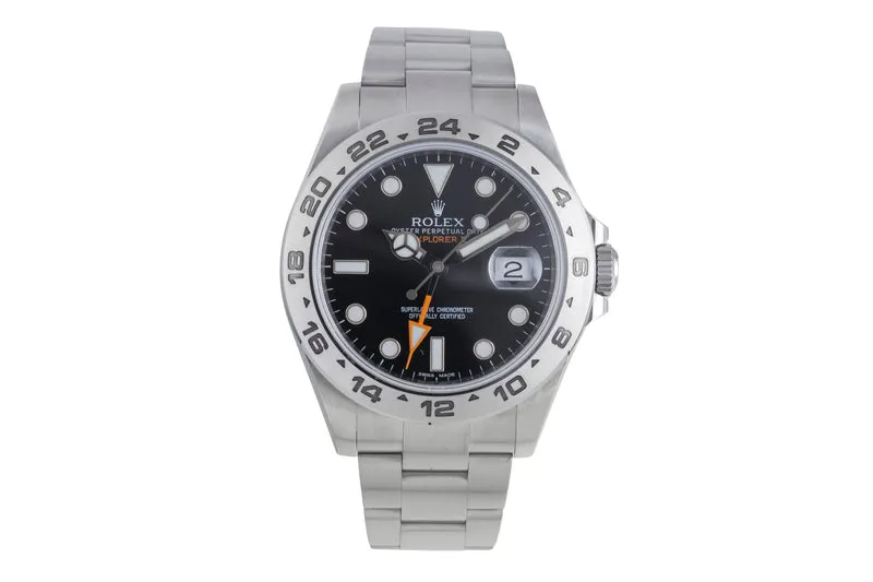Rolex Explorer II steel automatic men's watch 216570 [2507349]
