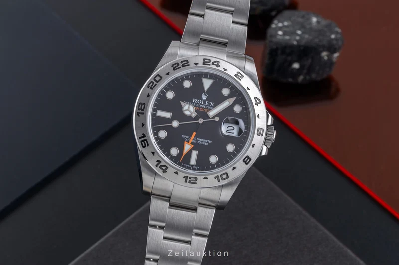 Rolex Explorer II steel automatic men's watch 216570 [2507349]