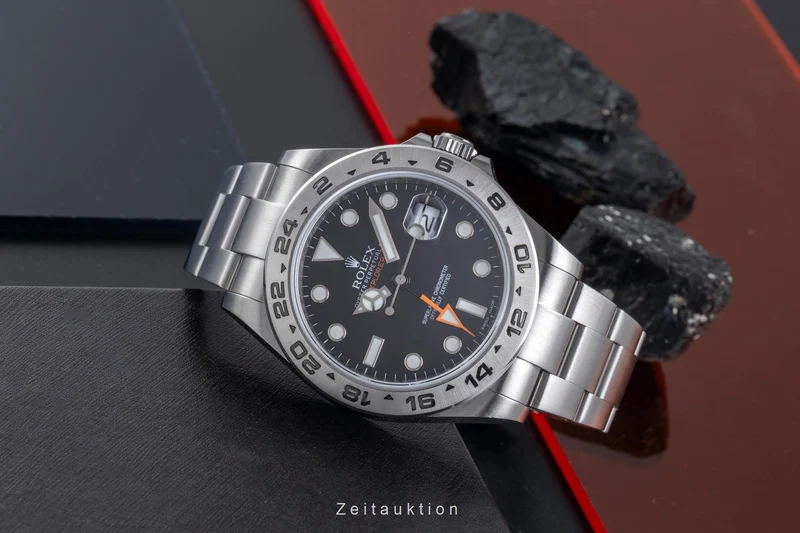 Rolex Explorer II steel automatic men's watch 216570 [2507349]