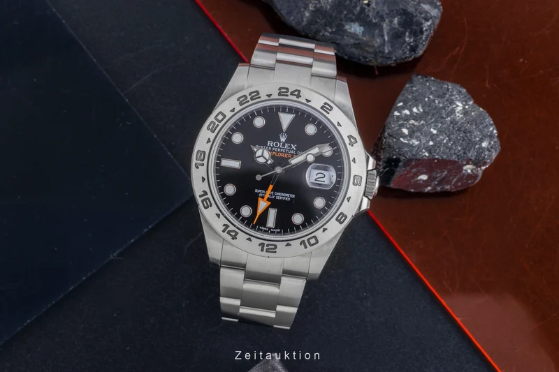 Rolex Explorer II steel automatic men's watch 216570 [2507349]