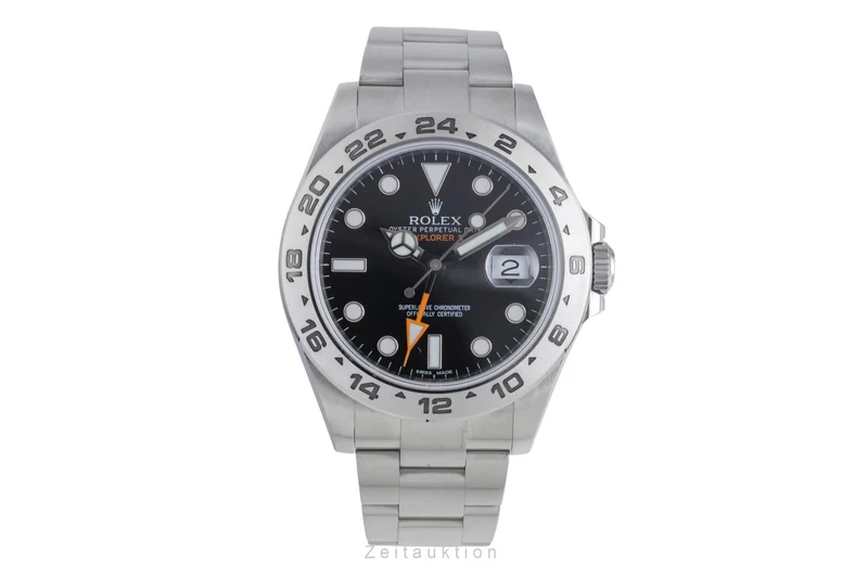 Rolex Explorer II steel automatic men's watch 216570 [2507349]