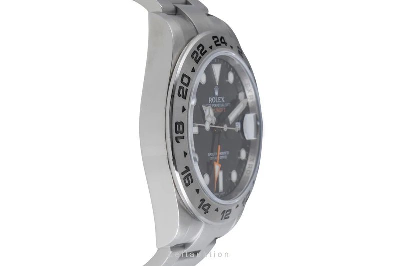Rolex Explorer II steel automatic men's watch 216570 [2507349]
