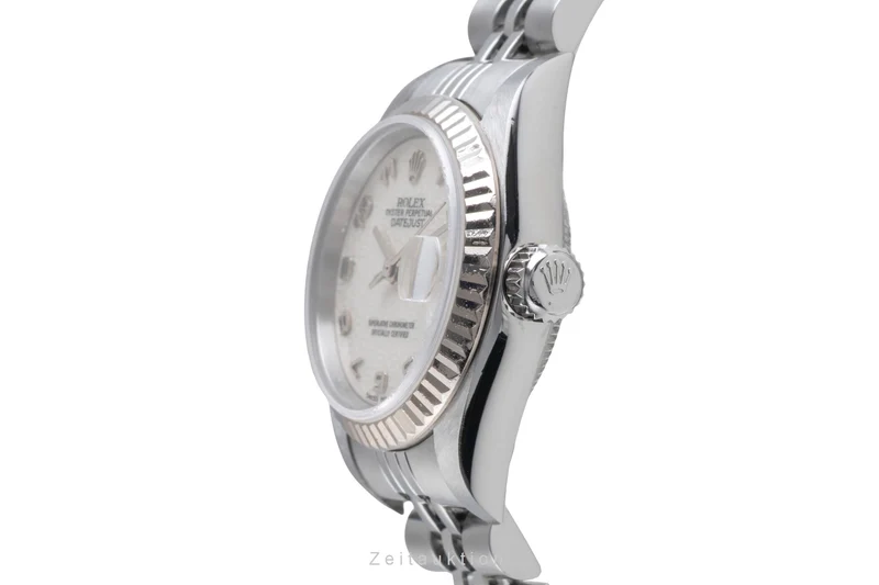 Rolex Lady Datejust steel / white gold automatic women's watch 79174 [2600287]