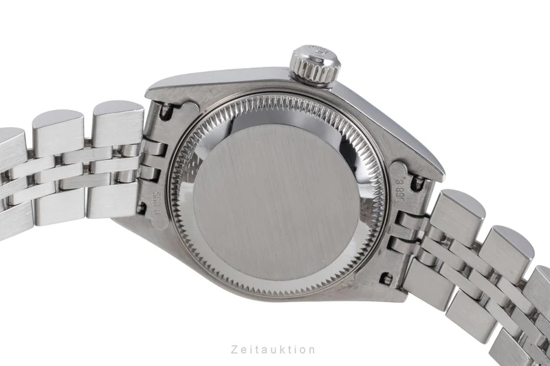 Rolex Lady Datejust steel / white gold automatic women's watch 79174 [2600287]