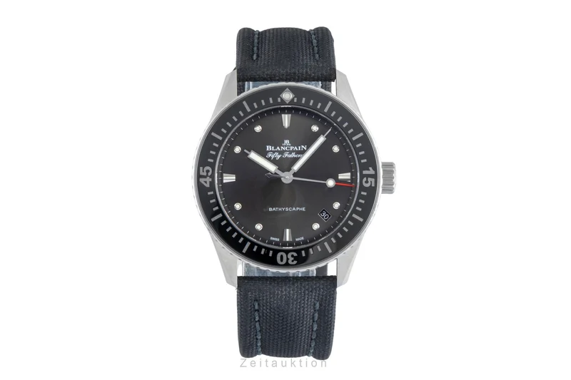 Blancpain Fifty Fathoms steel automatic men's watch 5100B 1110 B52A LP: 11000EUR [2600072]