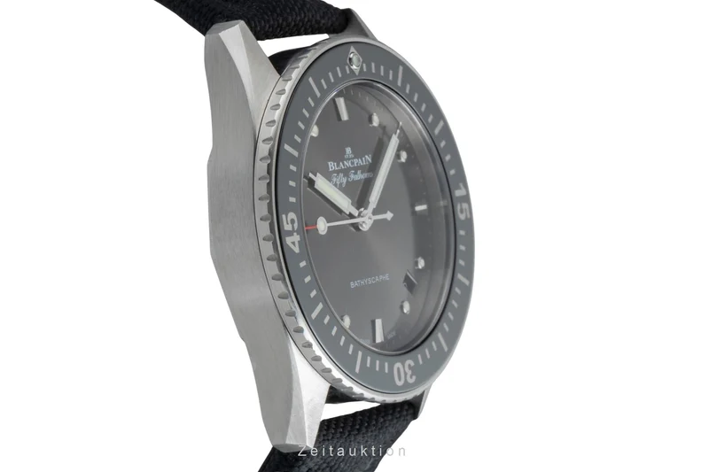 Blancpain Fifty Fathoms steel automatic men's watch 5100B 1110 B52A LP: 11000EUR [2600072]