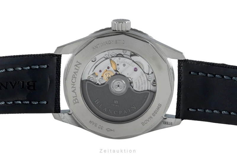 Blancpain Fifty Fathoms steel automatic men's watch 5100B 1110 B52A LP: 11000EUR [2600072]