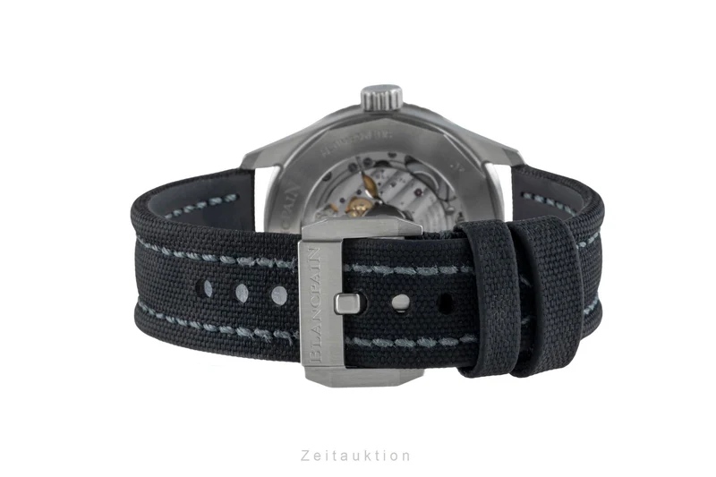 Blancpain Fifty Fathoms steel automatic men's watch 5100B 1110 B52A LP: 11000EUR [2600072]