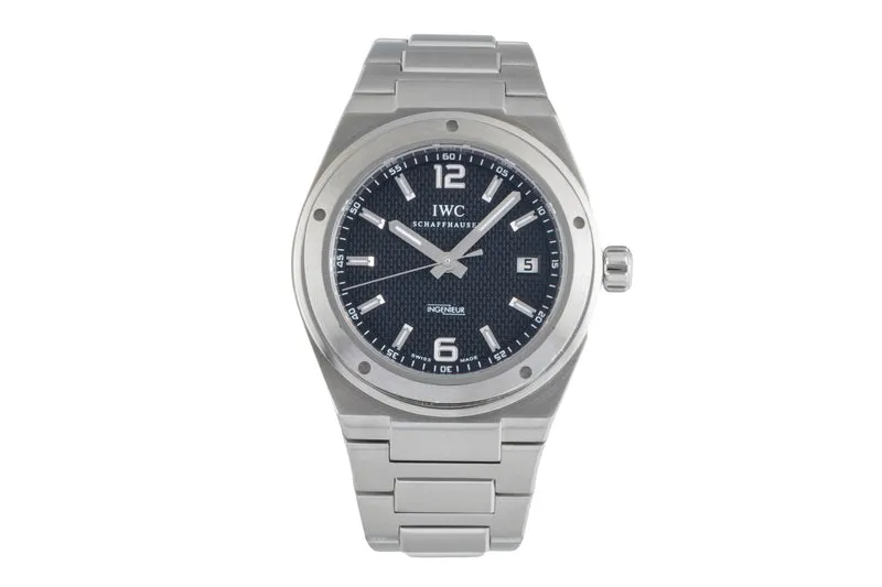 IWC Ingenieur steel automatic men's watch IW322701 LP: 12900EUR [2507214]