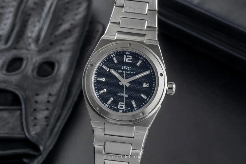 IWC Ingenieur steel automatic men's watch IW322701 LP: 12900EUR [2507214]