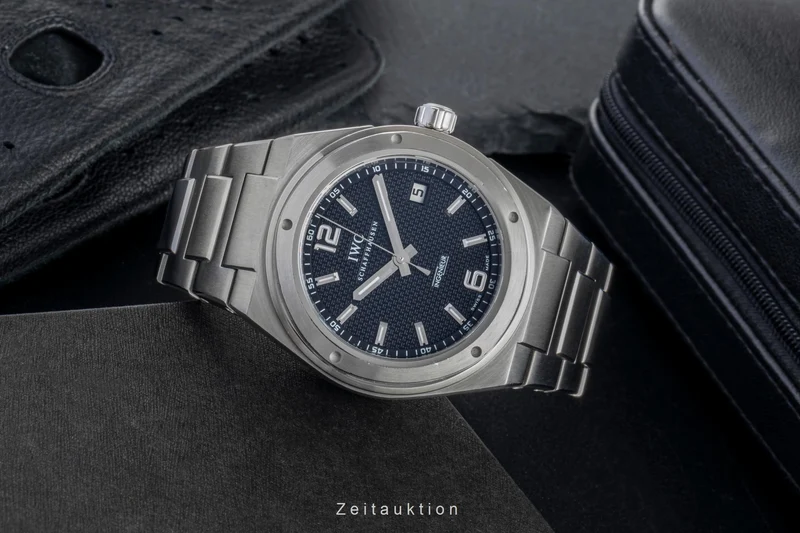 IWC Ingenieur steel automatic men's watch IW322701 LP: 12900EUR [2507214]