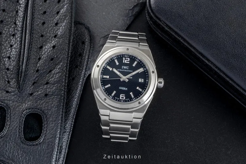 IWC Ingenieur steel automatic men's watch IW322701 LP: 12900EUR [2507214]