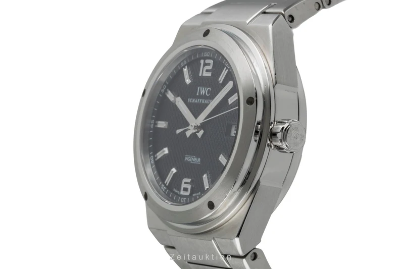 IWC Ingenieur steel automatic men's watch IW322701 LP: 12900EUR [2507214]