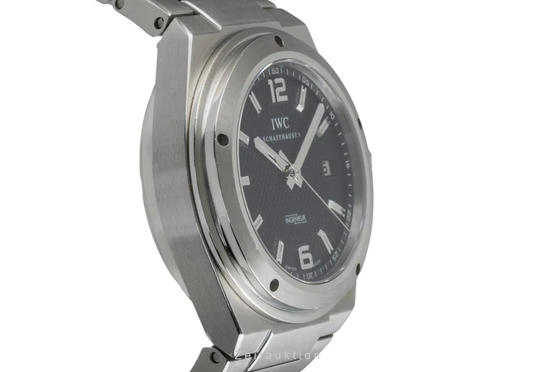 IWC Ingenieur steel automatic men's watch IW322701 LP: 12900EUR [2507214]
